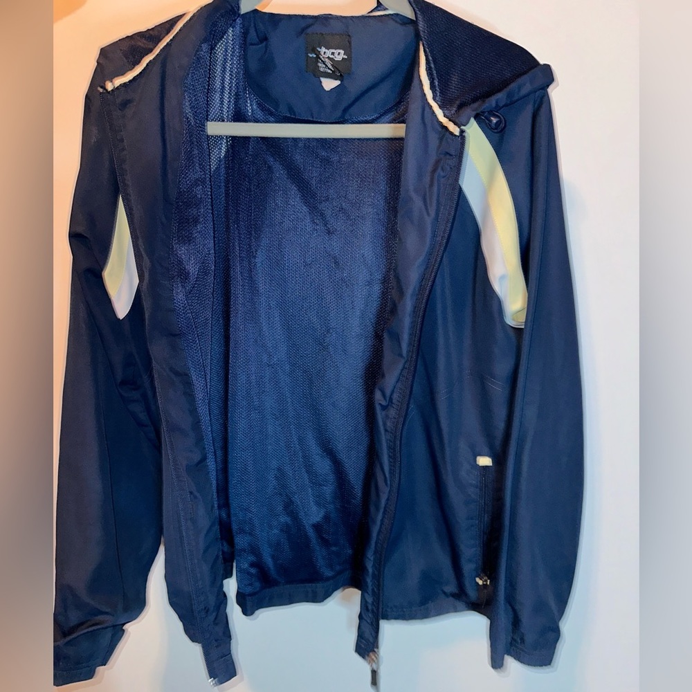 BCG rain coat (thrifted) (L)